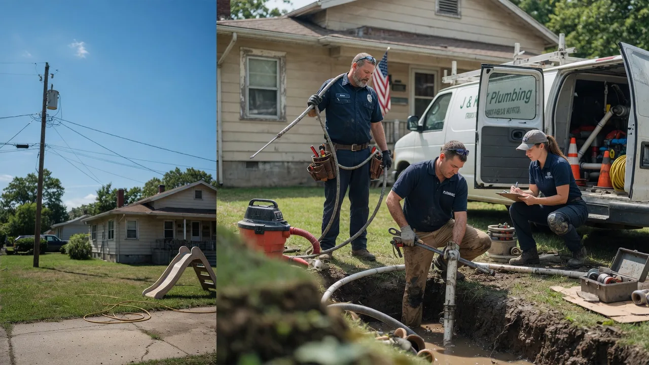 Drain Cleaning in Noble, MO near me